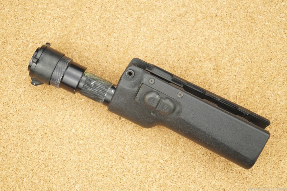 Original flashlight handguard for Heckler&Koch MP5 Infrared Filter 2xswich!-img-0