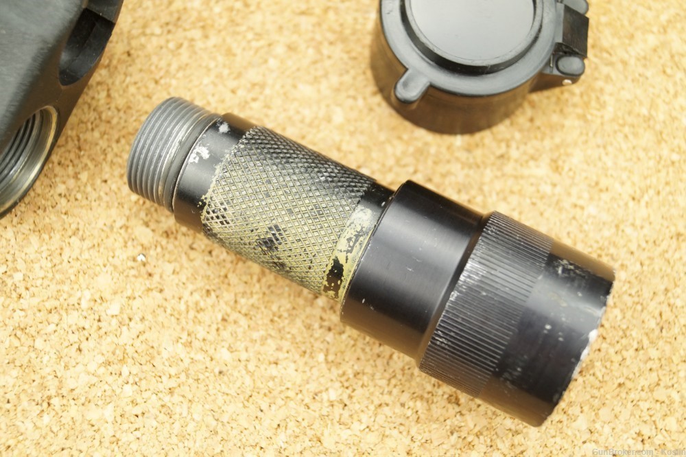 Original flashlight handguard for Heckler&Koch MP5 Infrared Filter 2xswich!-img-24