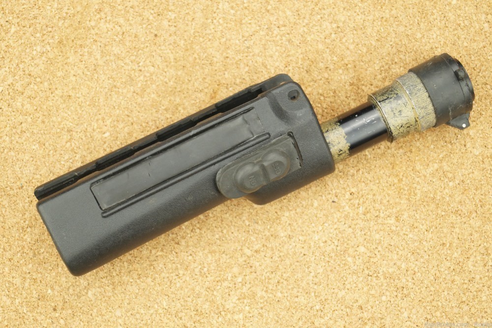 Original flashlight handguard for Heckler&Koch MP5 Infrared Filter -img-4