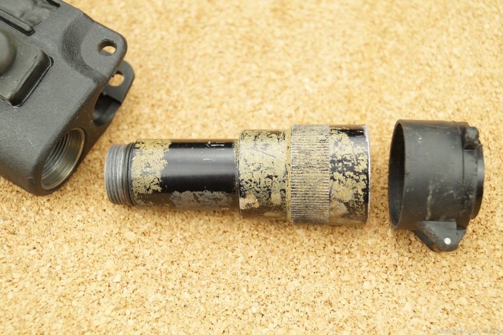 Original flashlight handguard for Heckler&Koch MP5 Infrared Filter -img-22