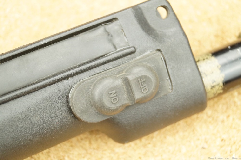 Original flashlight handguard for Heckler&Koch MP5 Infrared Filter -img-6