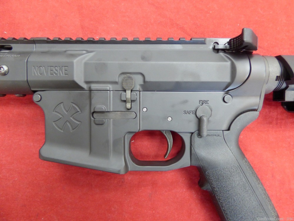 Noveske Diplomat Gen 3 Pistol - 5.56 NATO SBA3 SB Q N4 Gen3 LNIB-img-6