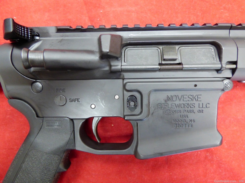 Noveske Diplomat Gen 3 Pistol - 5.56 NATO SBA3 SB Q N4 Gen3 LNIB-img-4