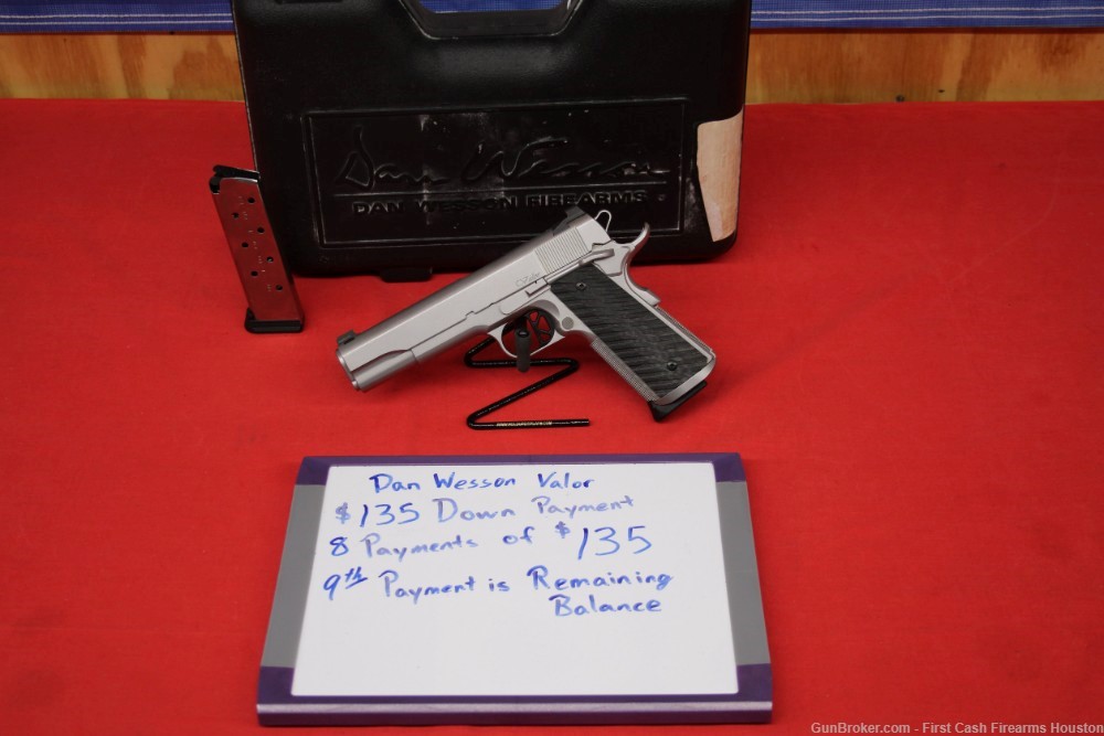 Dan Wesson, Valor, .45 acp, Used, LAYAWAY TODAY Up to 270 Days-img-0