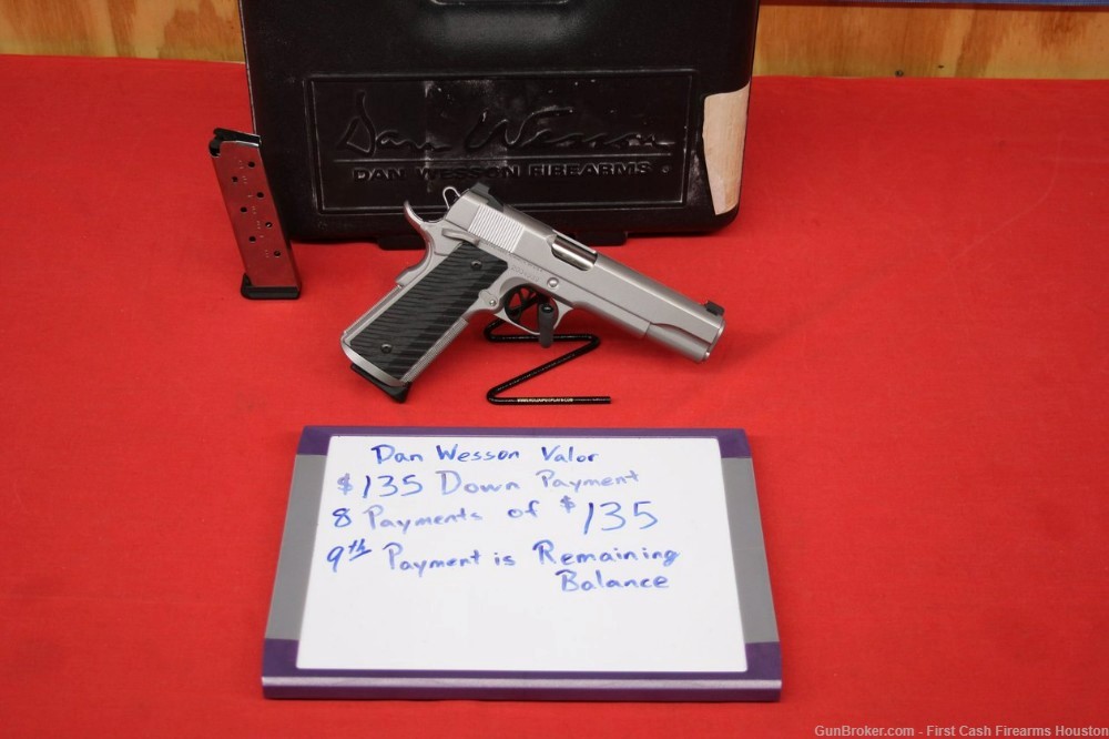 Dan Wesson, Valor, .45 acp, Used, LAYAWAY TODAY Up to 270 Days-img-1