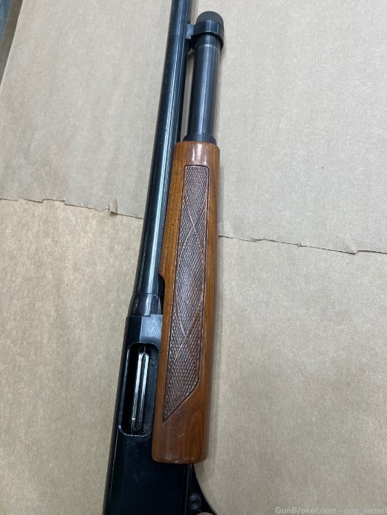 Winchester model 1200 12ga shotgun wood stock 27" barrel-img-9