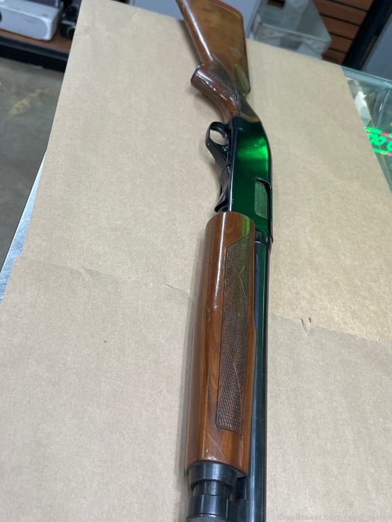 Winchester model 1200 12ga shotgun wood stock 27" barrel-img-8