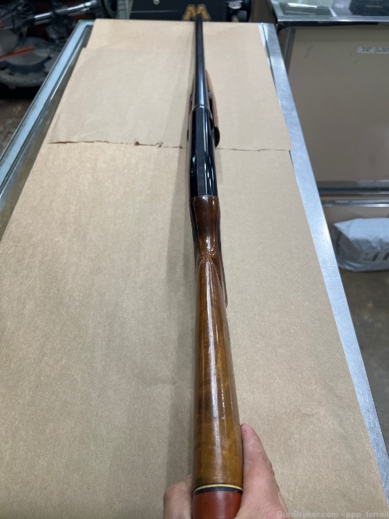 Winchester model 1200 12ga shotgun wood stock 27" barrel-img-5