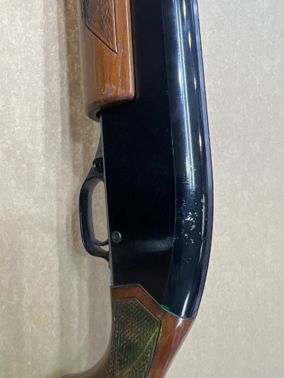 Winchester model 1200 12ga shotgun wood stock 27" barrel-img-13