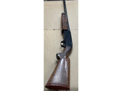 Winchester model 1200 12ga shotgun wood stock 27" barrel