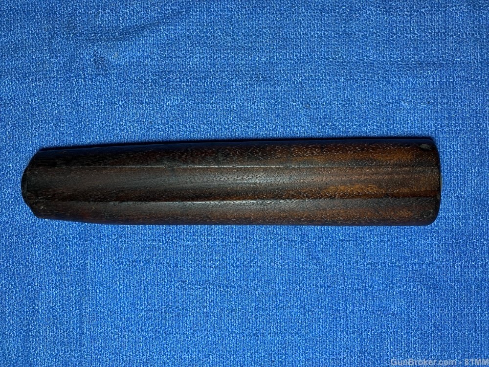 M1 Carbine. Handguard. Quality Hardware.  T-2.  2 rivets.  Q-RMC marked.  -img-0