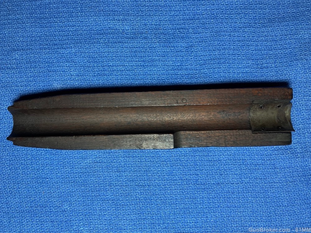 M1 Carbine. Handguard. Inland. 4 rivets. OI marked. WWII-img-1