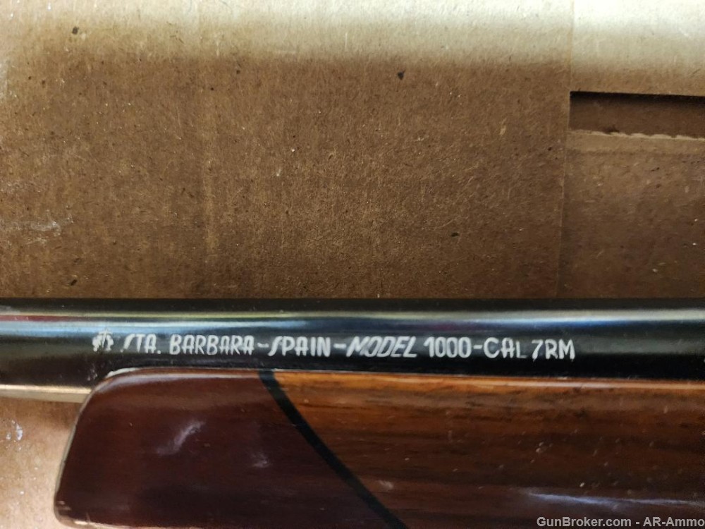 CVA Sporter Santa Barbara Jeweled Mauser 98 Action in 7mm Rem Mag  *NICE!*-img-5