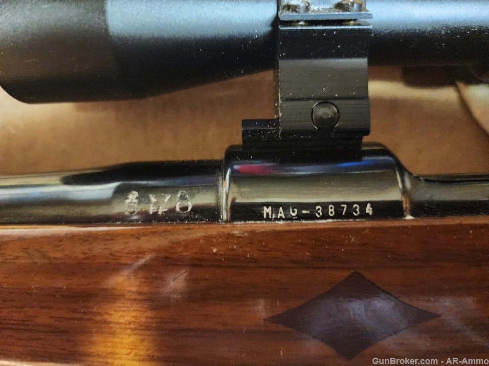 CVA Sporter Santa Barbara Jeweled Mauser 98 Action in 7mm Rem Mag  *NICE!*-img-6