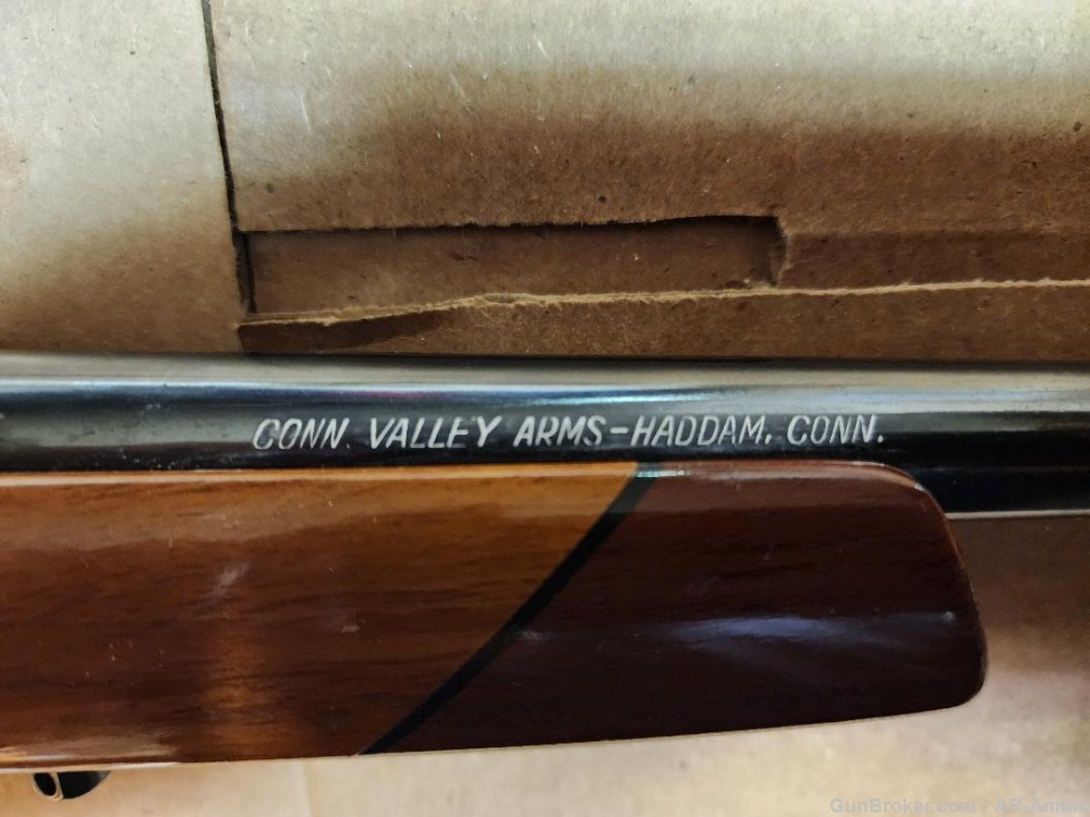 CVA Sporter Santa Barbara Jeweled Mauser 98 Action in 7mm Rem Mag  *NICE!*-img-7