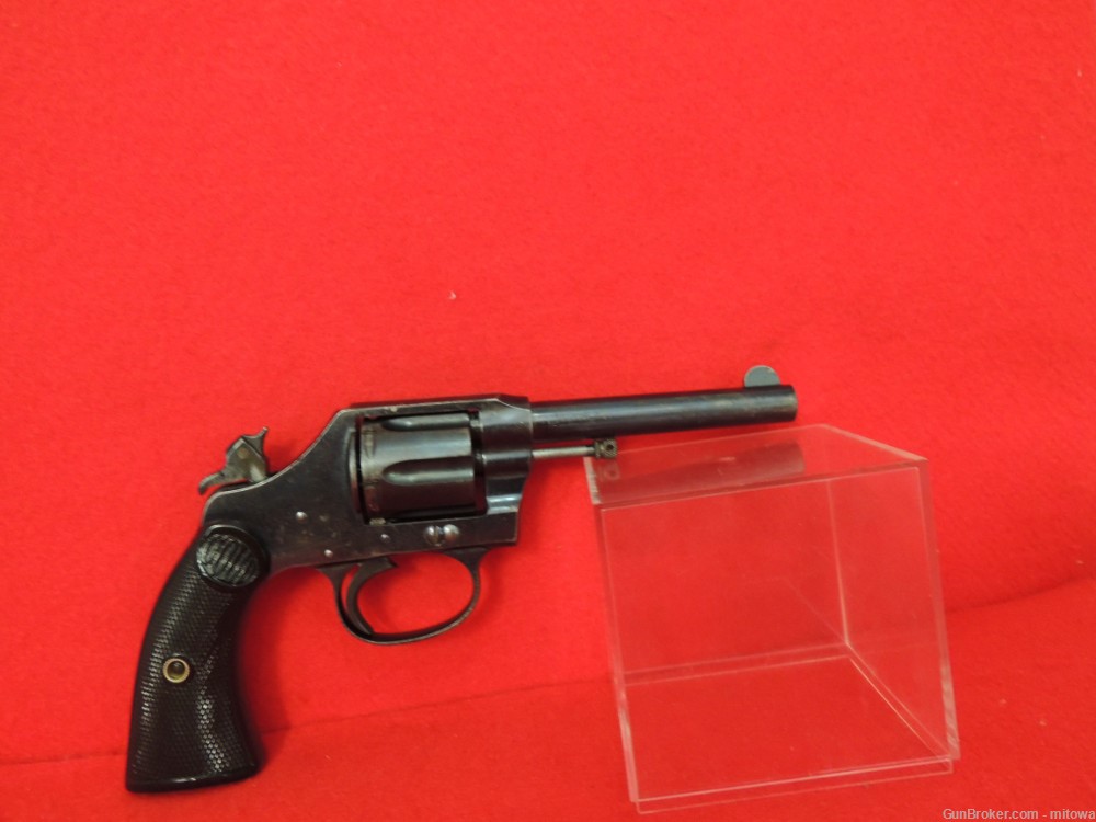 1907 Colt Police Positive Early 1st Issue .32 Marked Chief Blue 4" 32 C&R-img-0