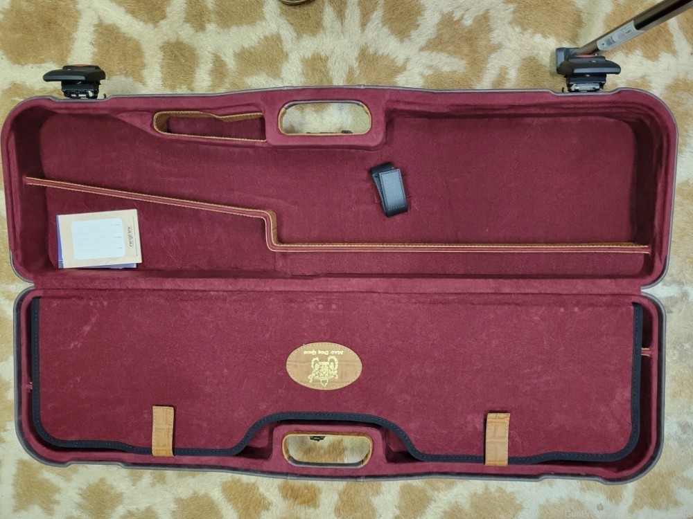 BLASER CUSTOM CASE, 3 BARRELS AND SCOPES-img-1