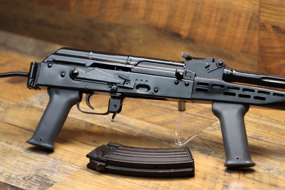 Hungarian FEG SA-85M Semi Auto 7.62x39 AK47 Rifle AMD-65 KBI Import AK-img-0