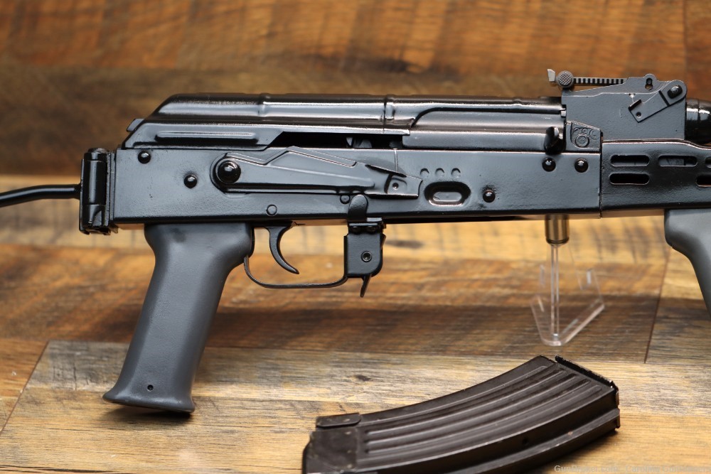 Hungarian FEG SA-85M Semi Auto 7.62x39 AK47 Rifle AMD-65 KBI Import AK-img-3