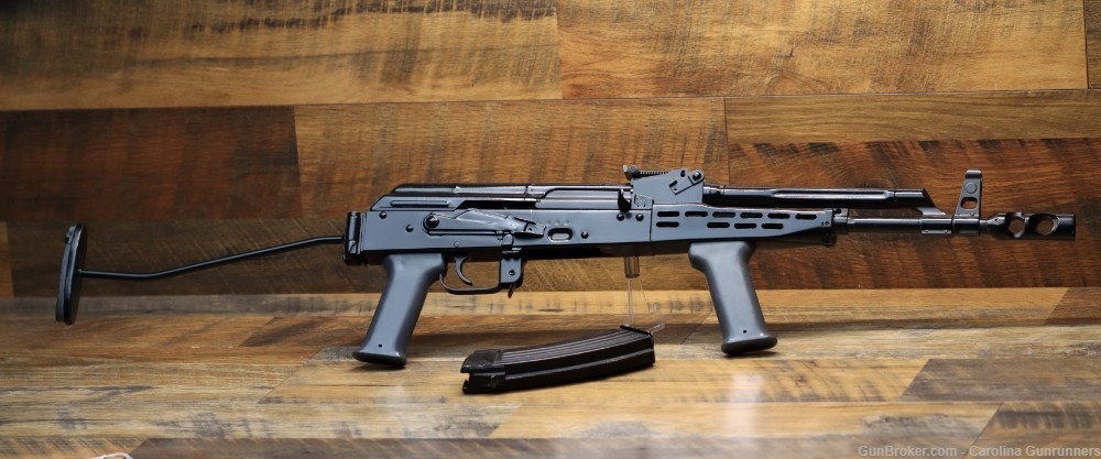 Hungarian FEG SA-85M Semi Auto 7.62x39 AK47 Rifle AMD-65 KBI Import AK-img-1
