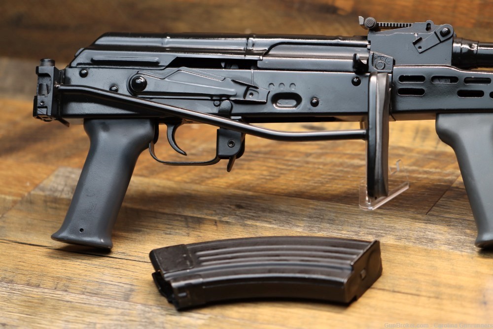Hungarian FEG SA-85M Semi Auto 7.62x39 AK47 Rifle AMD-65 KBI Import AK-img-13