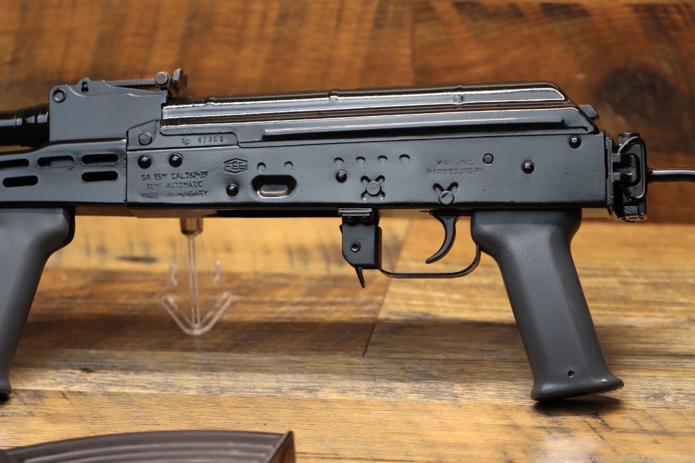 Hungarian FEG SA-85M Semi Auto 7.62x39 AK47 Rifle AMD-65 KBI Import AK-img-7