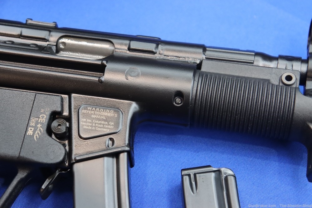 Heckler & Koch H&K Model HK SP5K Pistol 9MM Threaded 30RD Germany SP5 PDW-img-11