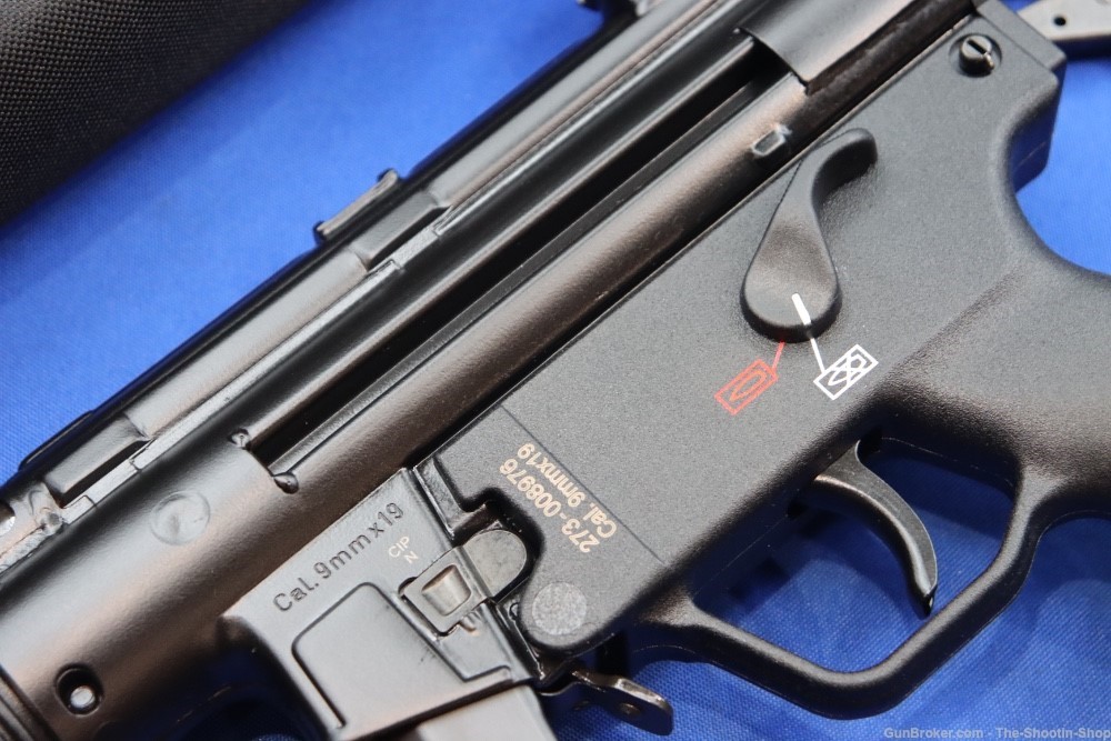 Heckler & Koch H&K Model HK SP5K Pistol 9MM Threaded 30RD Germany SP5 PDW-img-4
