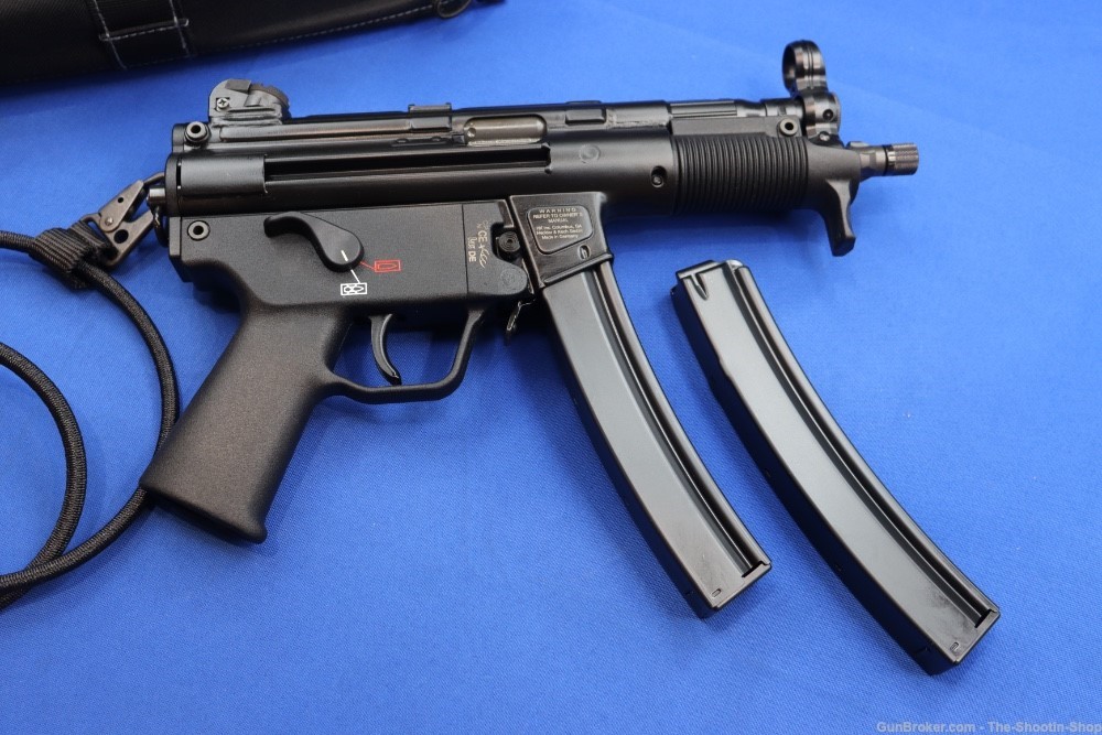 Heckler & Koch H&K Model HK SP5K Pistol 9MM Threaded 30RD Germany SP5 PDW-img-9