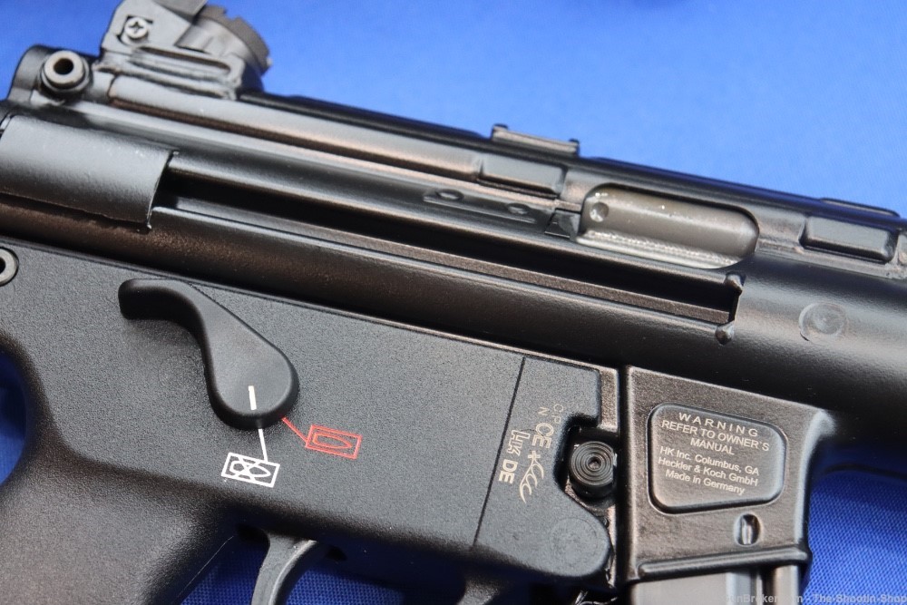 Heckler & Koch H&K Model HK SP5K Pistol 9MM Threaded 30RD Germany SP5 PDW-img-12