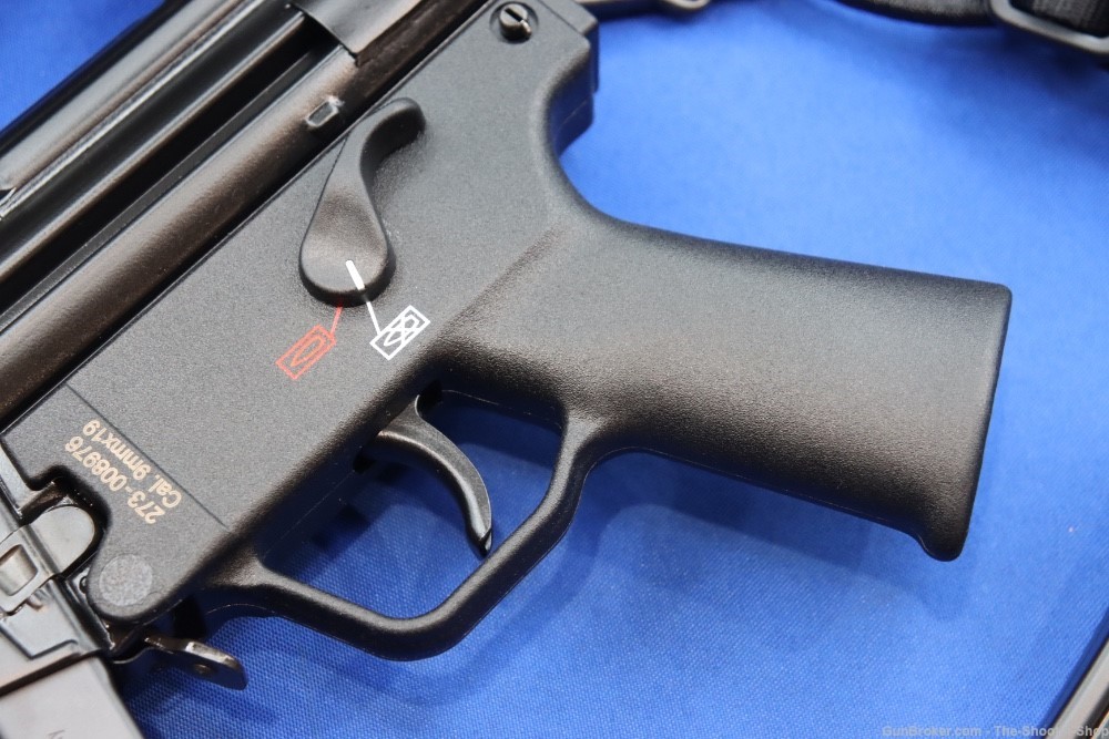 Heckler & Koch H&K Model HK SP5K Pistol 9MM Threaded 30RD Germany SP5 PDW-img-6