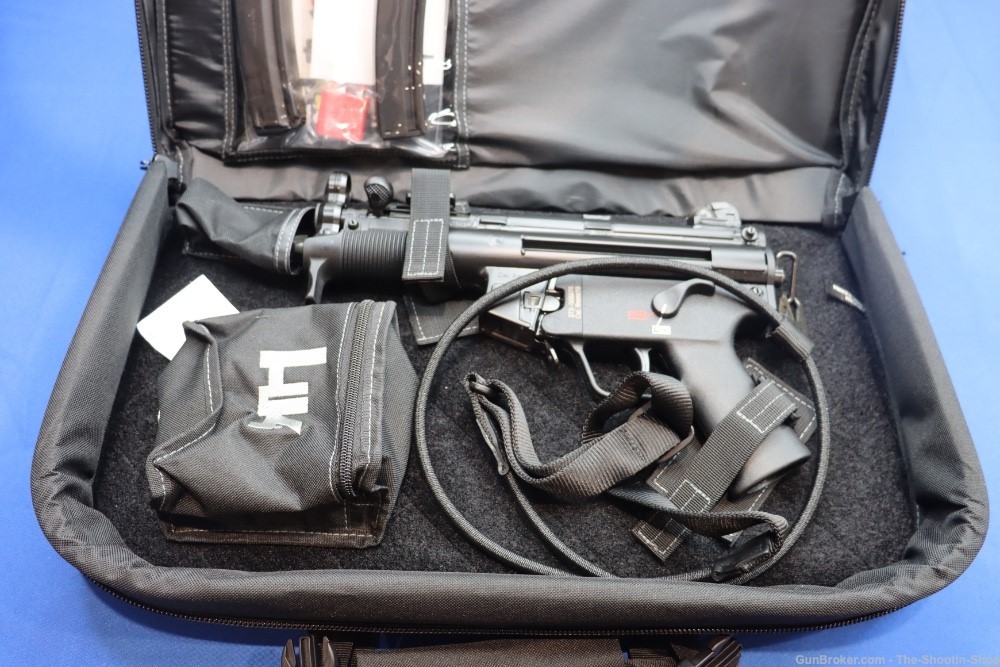 Heckler & Koch H&K Model HK SP5K Pistol 9MM Threaded 30RD Germany SP5 PDW-img-16