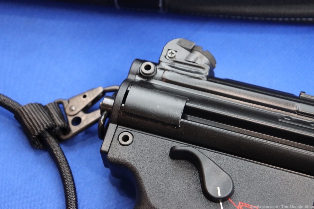 Heckler & Koch H&K Model HK SP5K Pistol 9MM Threaded 30RD Germany SP5 PDW-img-13
