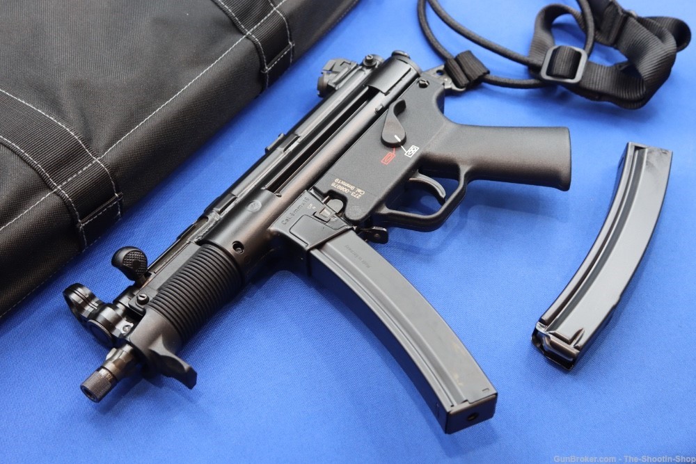 Heckler & Koch H&K Model HK SP5K Pistol 9MM Threaded 30RD Germany SP5 PDW-img-1