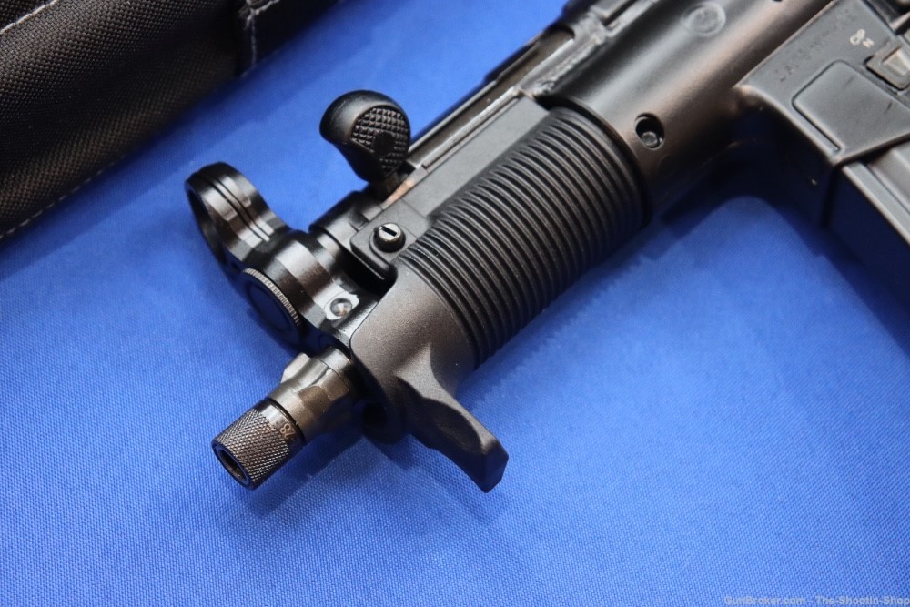Heckler & Koch H&K Model HK SP5K Pistol 9MM Threaded 30RD Germany SP5 PDW-img-2