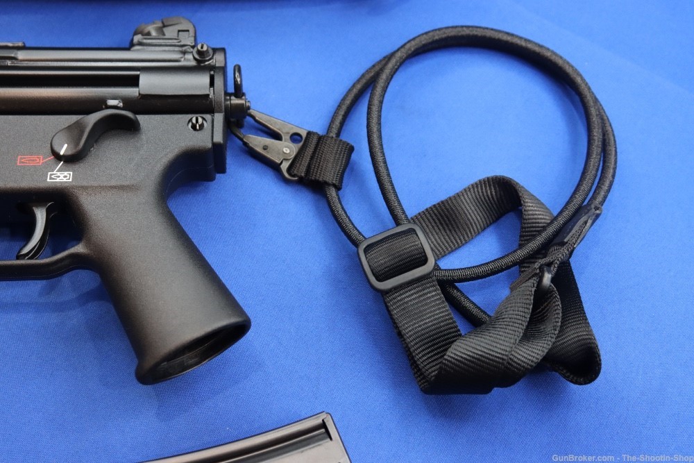 Heckler & Koch H&K Model HK SP5K Pistol 9MM Threaded 30RD Germany SP5 PDW-img-8
