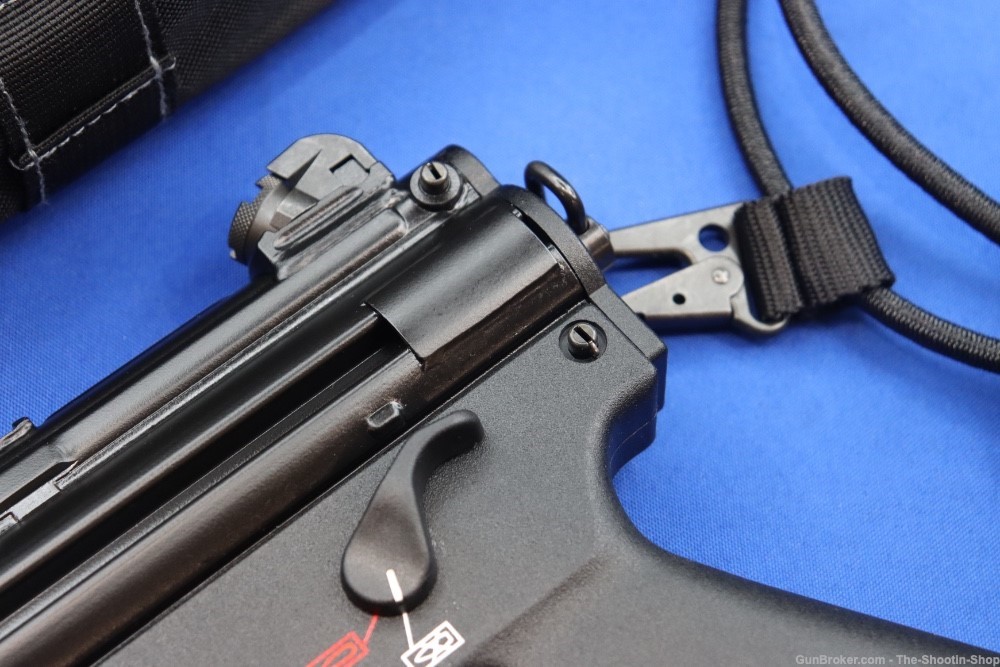 Heckler & Koch H&K Model HK SP5K Pistol 9MM Threaded 30RD Germany SP5 PDW-img-5