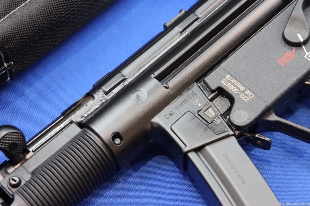 Heckler & Koch H&K Model HK SP5K Pistol 9MM Threaded 30RD Germany SP5 PDW-img-3