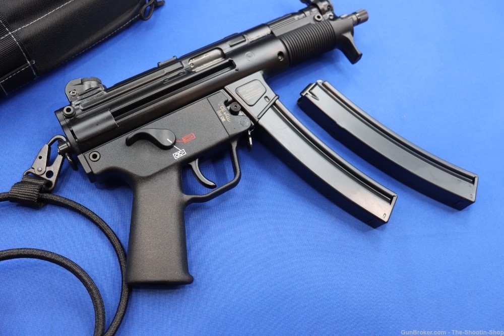 Heckler & Koch H&K Model HK SP5K Pistol 9MM Threaded 30RD Germany SP5 PDW-img-15
