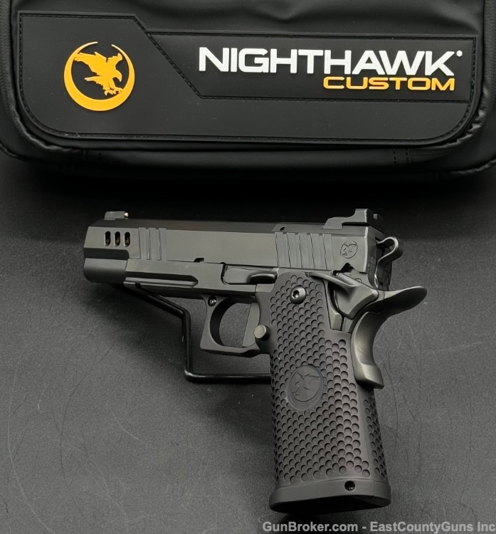 Nighthawk Custom 9mm President /  Double Stack / IOS - New in Box -img-2