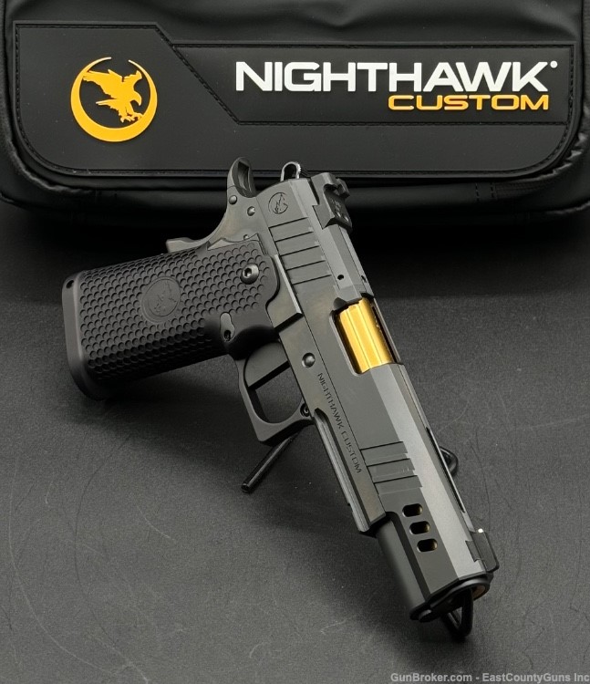 Nighthawk Custom 9mm President /  Double Stack / IOS - New in Box -img-0