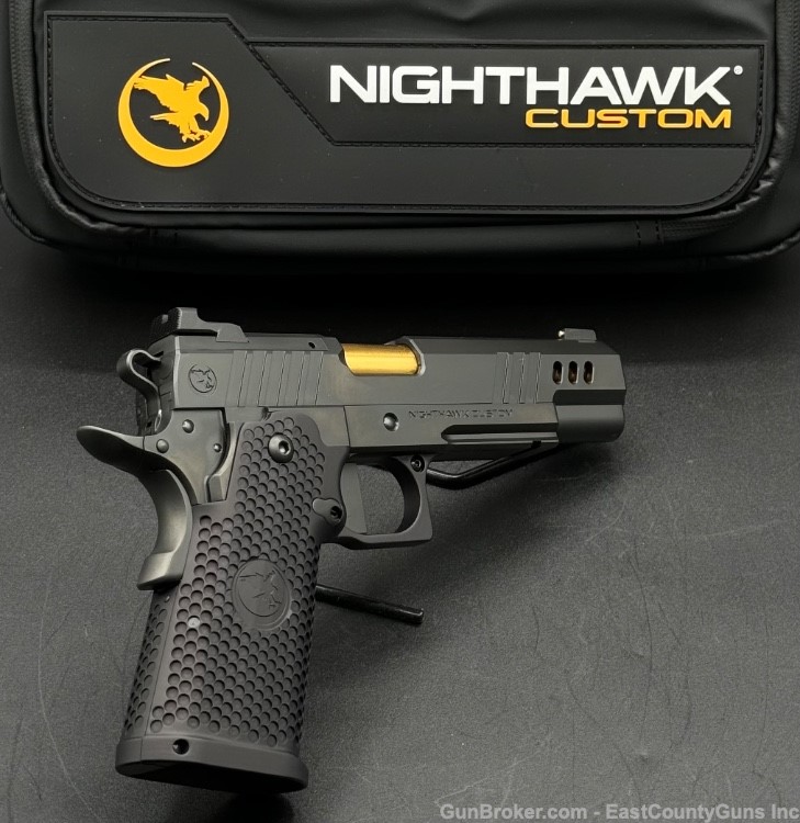 Nighthawk Custom 9mm President /  Double Stack / IOS - New in Box -img-1