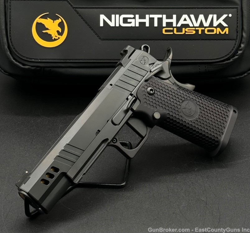 Nighthawk Custom 9mm President /  Double Stack / IOS - New in Box -img-3