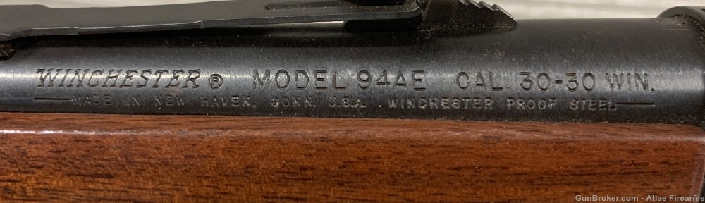 Winchester Model 1894 AE Lever Action Rifle .30-30 Winchester 20”-img-12