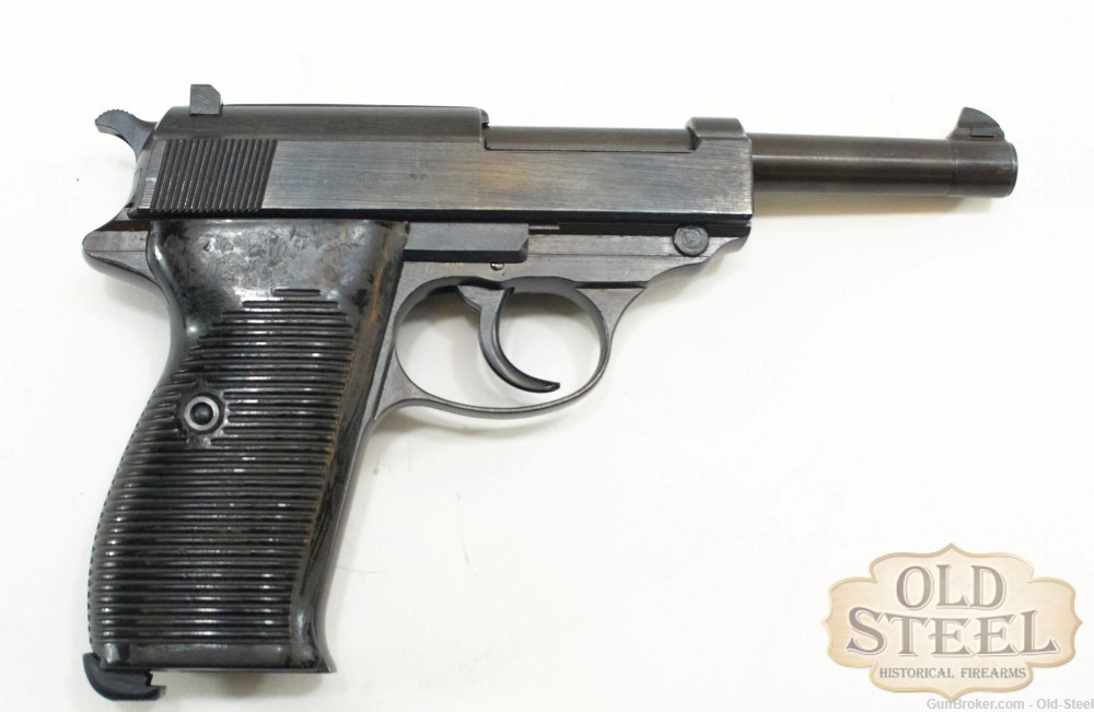 German Mauser Produced P38 9mm MFG.1944 All Matching C&R WW2 WWII-img-2