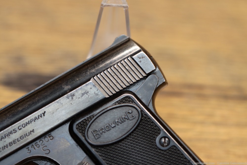 Browning Baby Semi Automatic Pistol Vest Pocket 25 ACP 1965-img-3