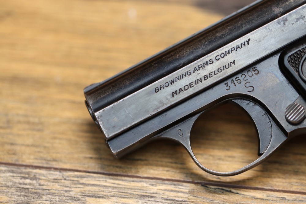 Browning Baby Semi Automatic Pistol Vest Pocket 25 ACP 1965-img-1