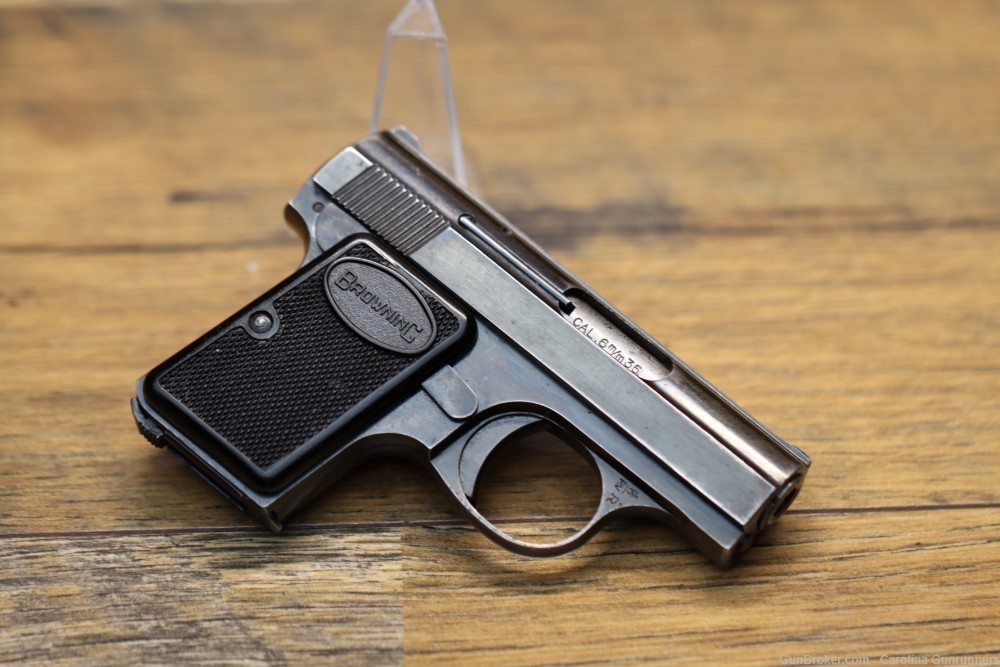 Browning Baby Semi Automatic Pistol Vest Pocket 25 ACP 1965-img-6