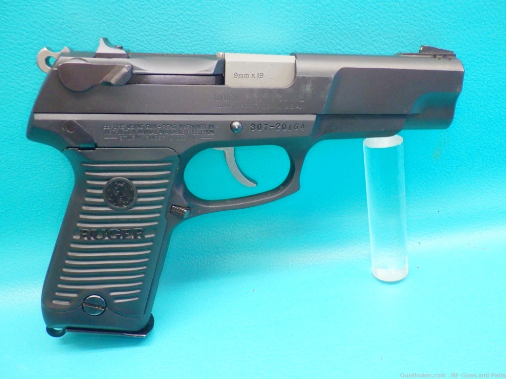 Ruger P89 9mm 4.5"bbl Pistol W/2 Mags PENNY AUCTION-img-1