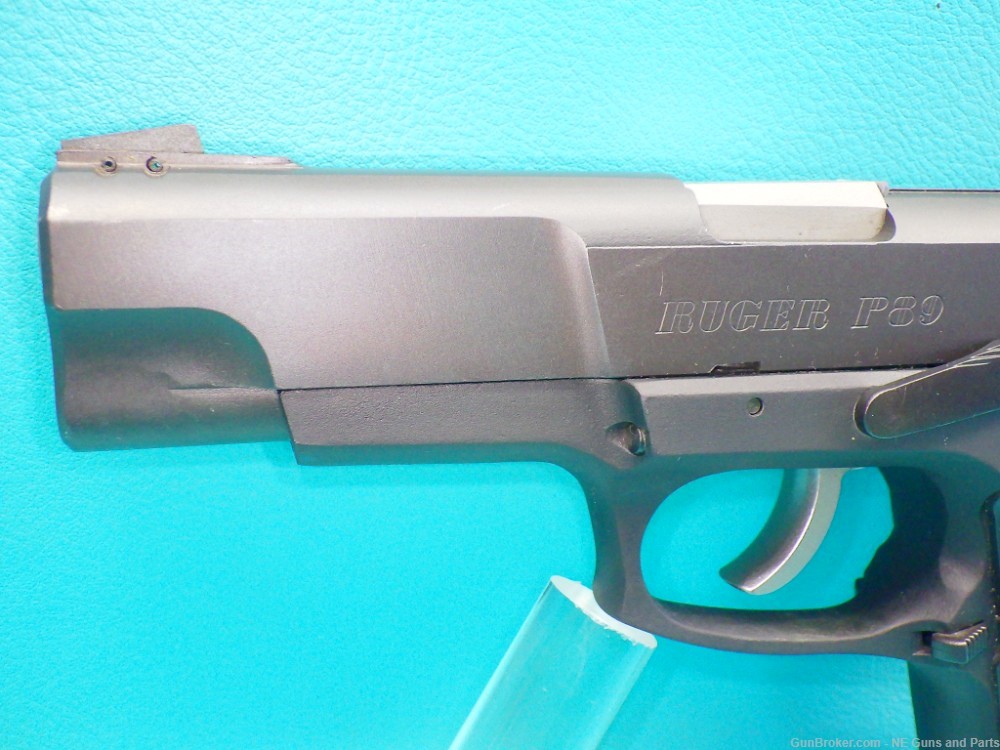 Ruger P89 9mm 4.5"bbl Pistol W/2 Mags PENNY AUCTION-img-8